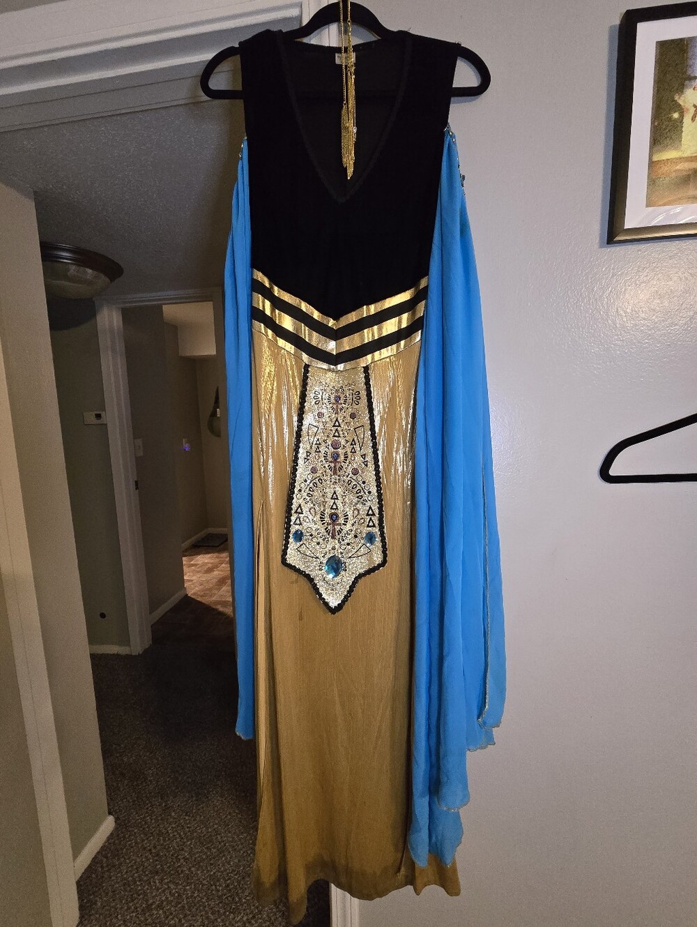Cleopatra Costume + Head Piece